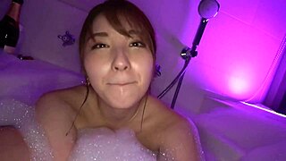 her insane blowjob drains me dry from start