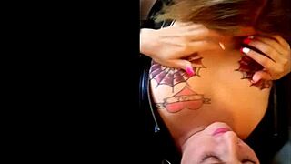 Dani arcadia seduces selena sky in steamy amateur lesbian play