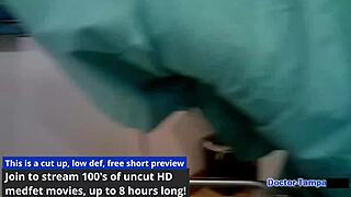 Kendra Heart's humiliating nurse exam spreads for Dr Tampa