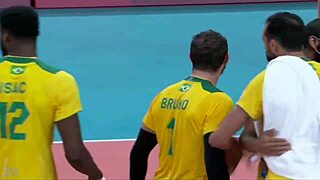 Douglas and Brazil Team Ravaging Argentina in Olympic Fuck Orgy!