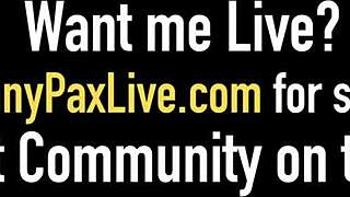 Jizz-Swapping Penny Pax Loves Monster Cock Group Ride!