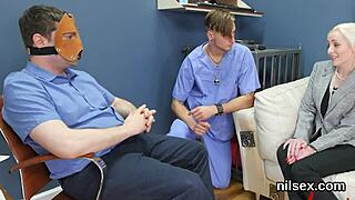 Hardcore SLUTTY CUTIE dragged to BUTTHOLE loony bin for intense ass therapy