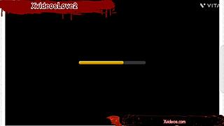 Cowboy ranch girls suck fuck in hardcore tits game