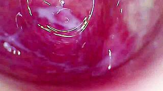 Camera Deep Inside Creamy Juicy Pussy Till Cum