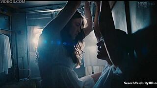 Liv Tyler's big tits nude handjob in The Leftovers?