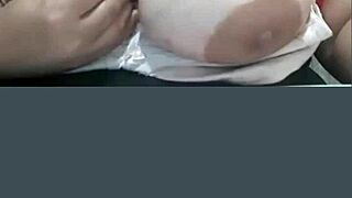 Big Titted Turkish Woman Performs Live Ass Show