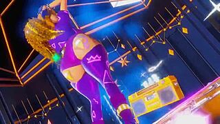 adagio's twerking ass teases erotic anal audio