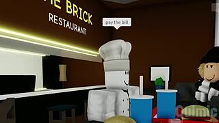Roblox brookhaven rp turns into rough comic fucking funny chaos moments