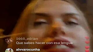 Sexy Spanish midget shows off her body