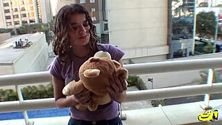 Can You Handle Yasmin Amanda's First Anal Facial?!