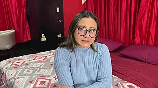 stepaunt bed sharing sparks accidental fuck on family trip