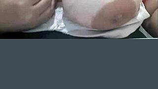 Big Titted Turkish Woman Performs Live Ass Show