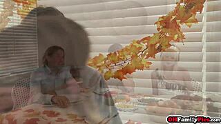 blonde bisexual stepsis Jessie Saint Katie Kush crave sharing monster cock so bad