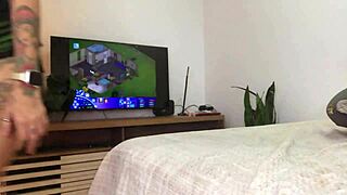 neighbors emo girl squirts peeing on toys