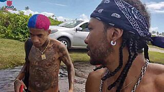 nudist beach adventure turns into wild orgy with joao o safado lunna geek double vaginal pitbull porn