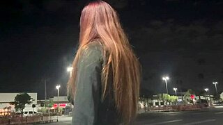 italian milf artemisia love's late-night la smoking tease