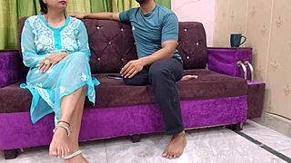 stepmom caught me filming now she cheats cum on hairy pussy?