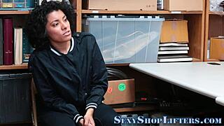 Busty Teen Amateur Fucks Hardcore Cop For Facial Cumshot