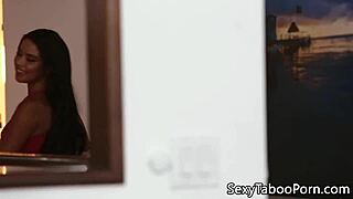 innocent babe tempts older man into sucking ride