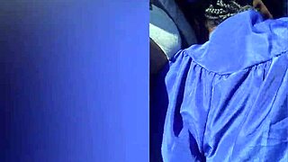 Class hoe graduates bent over big ass doggystyle