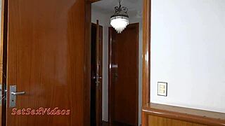 Hubby Joins Friend Double Penetrating Slut Wife