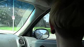 Shaved Teen Sucks Cock For Huge Facial Cumshot