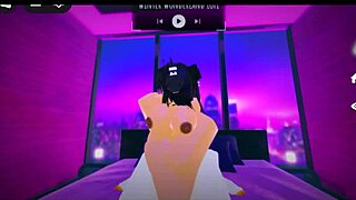 Whore Begs For Roblox Monster Cock Deep In Her Slutty Pussy