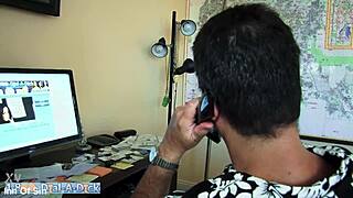 Lizz Tayler Bent Over Doggystyle Creampie Booty