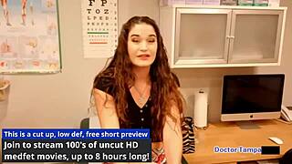 Kendra Heart's humiliating nurse exam spreads for Dr Tampa