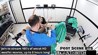 Stepsister Aria Nicole Nurse Roleplay Face Fuck Pov