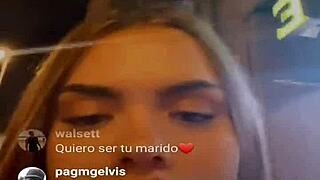 Sexy Spanish midget shows off her body