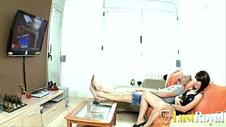 french mandy layne takes brutal anal gonzo bent over beach doggystyle to cowgirl pounding!