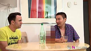 Mad Chinese Watches Young Couple's Crazy Fuck Fest