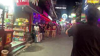 Thai Street Dancing Girls in Pattaya Soi6 GoGo Bars