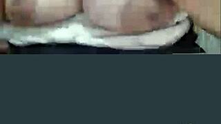 Big Titted Turkish Woman Performs Live Ass Show