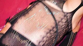 Lady Morgana teases slave Paolo backstage?