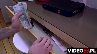 Polish Masked Girl Rough Anal With Loving Boyfriend