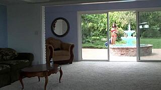 i finally control my gag reflex on hunter bryce's huge cock sucking it deep