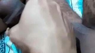 It All Started In Couple's Bed Interracial Delight