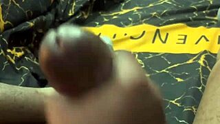 whoa this bbc handjob is massive and throbbing