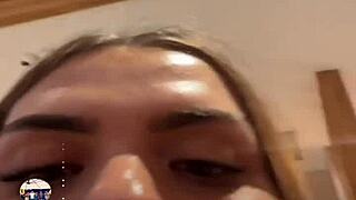 Sexy Spanish midget shows off her body