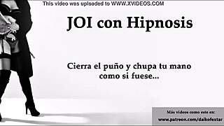 joi hypnosis in spanish for cei feminization and crossdressing