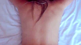 uh hotel pov with this cute big ass blonde milf pounding her wet pussy