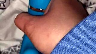 Milf Slams Dolphin Vibrator Deep In Horny Pussy