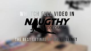 Colombian bbw teacher teases masturbates to student pics