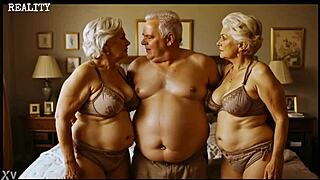 Granny gangbang fantasy turns into hilarious group reality comedy