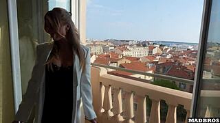 french beauty thanks us with her tight ass