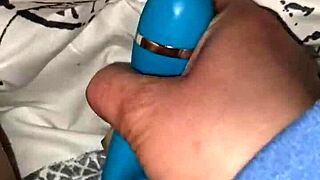 Milf Slams Dolphin Vibrator Deep In Horny Pussy