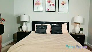 Velma Voodoo's plump body squirts wildly on black monster cock