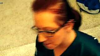 damn, milf gives football sunday blowjob cum facial